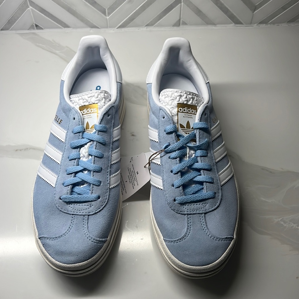 adidas Gazelle Bold Clear Sky Blue